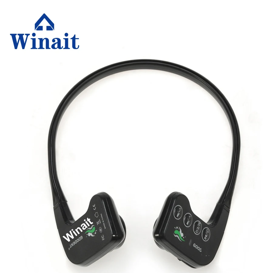 Winait, 8 ГБ, медицинская спортивная Гарнитура, Mp3 плеер, IPX68, для подводного плавания, водонепроницаемые наушники для дайвинга, плавания