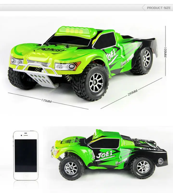 Новые игрушки с дистанционным управлением Wltoys A969 RC автомобиль 1:18 2,4G автомобиль с дистанционным управлением 4WD внедорожник р/у автомобиль для дрифта