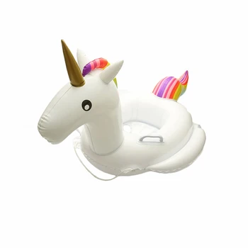 

Baby Swimming Float baby Seat Float Inflatable Unicorn Pool Float Baby Summer Water Fun Pool Toy Kid Swimming ring