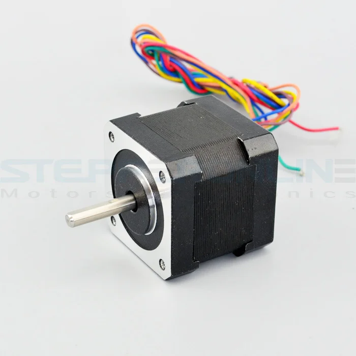 

0.9degree Nema 17 Unipolar Stepper motor 12V 0.8A 26Ncm(36.8oz.in) high precision motor 17HM15-0806S