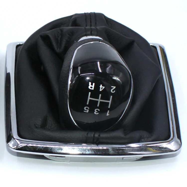 

Suitable for Ford Fox 05-12 style manual shift gear lever file to change gear shift lever gear dustproof cover true leather