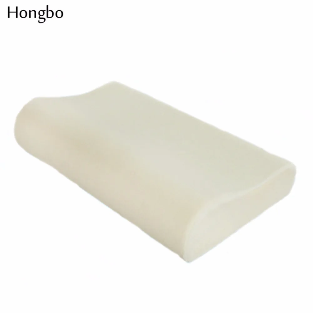 Hongbo 1 шт. постельные принадлежности подушки с эффектом памяти Ортопедическая подушка для шеи Ортопедическая подушка для кровати забота о здоровье отскок шейки подушки для боли в шее