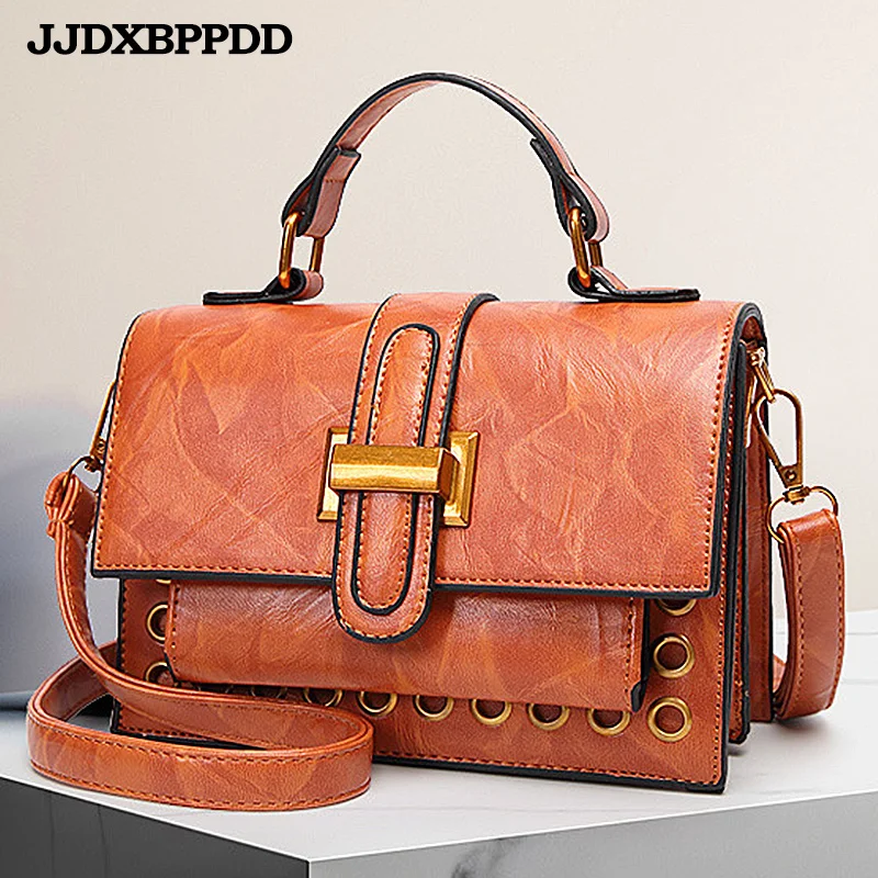 JJDXBPPDD сумки для Для женщин 2018 Crossbody Сумки из искусственной кожи Малый ранцы Винтаж сумки на плечо Сумки Для женщин известных брендов крышка