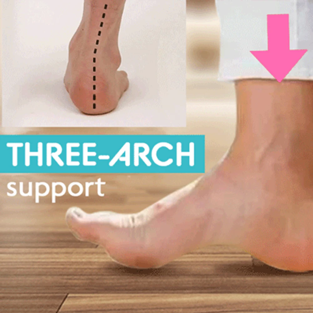 1Pair Unisex Feet Orthopedic Bunion Corrector Overlapping Toes Separator Protector Feet Care Tools