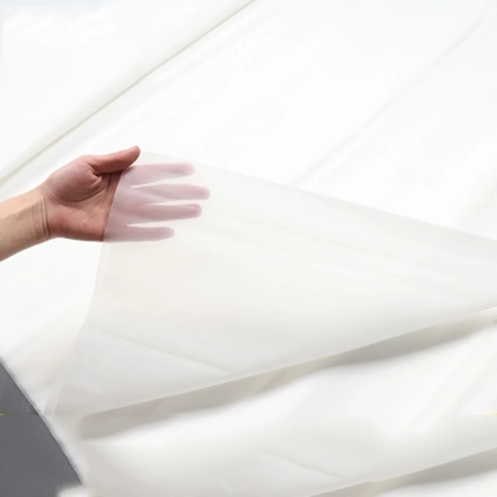 

1m*1m 280 mesh/In 50 micron gauze water nylon filter mesh soya bean paint screen coffee wine net fabric industrial filter cloth
