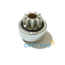 OVERSEE 6N7 81807 00 Start Motor Gear Pinion Replaces for Yamaha Outboard Engine 200HP 150HP Start