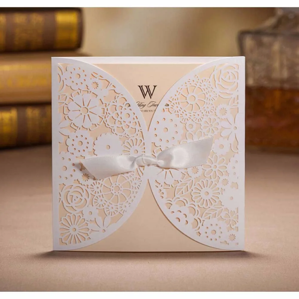 baby shower invitation kits promotion shop for promotional baby Laser Cut Wedding font b Invitations b font font b Kits b font with Bowknot Customizable baby shower invitation kits promotion shop for promotional baby,Shower Invitation Kits