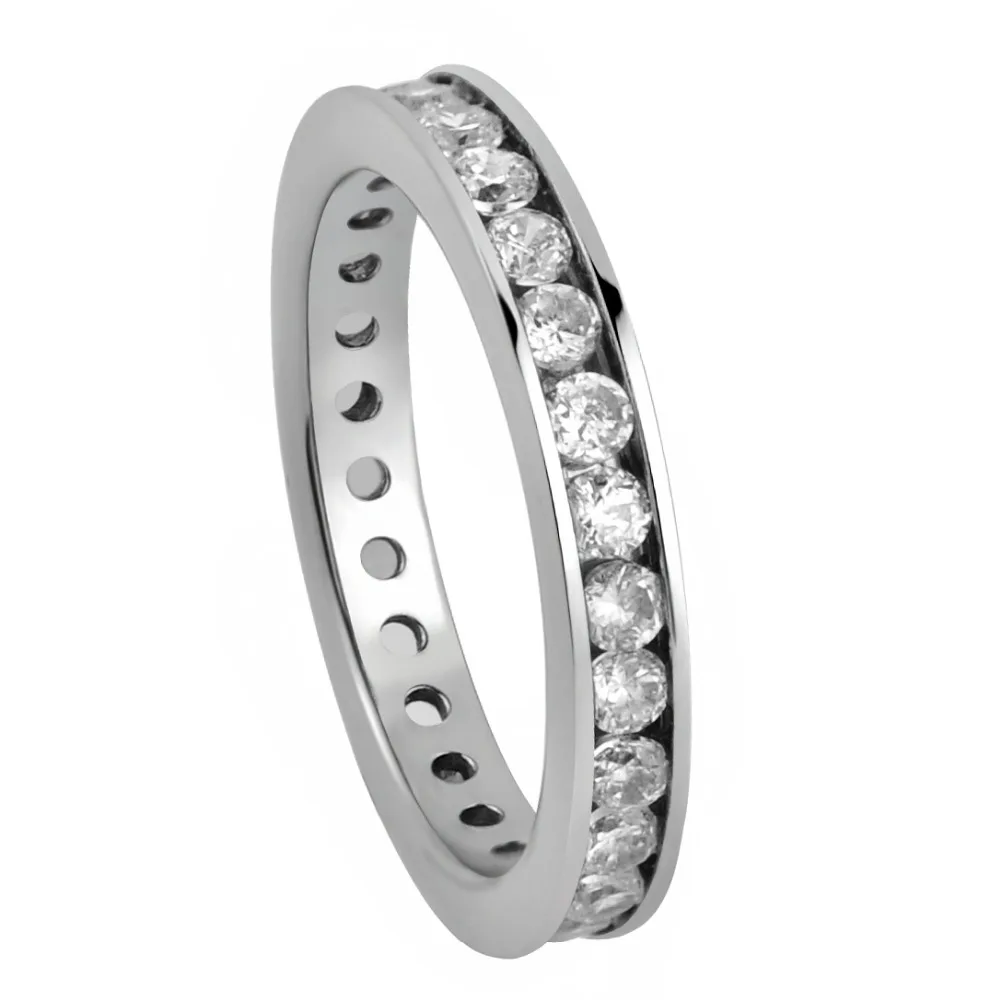 

Titanium Simple Wedding Couples Rings Bijouterie for Man or Woman Gift