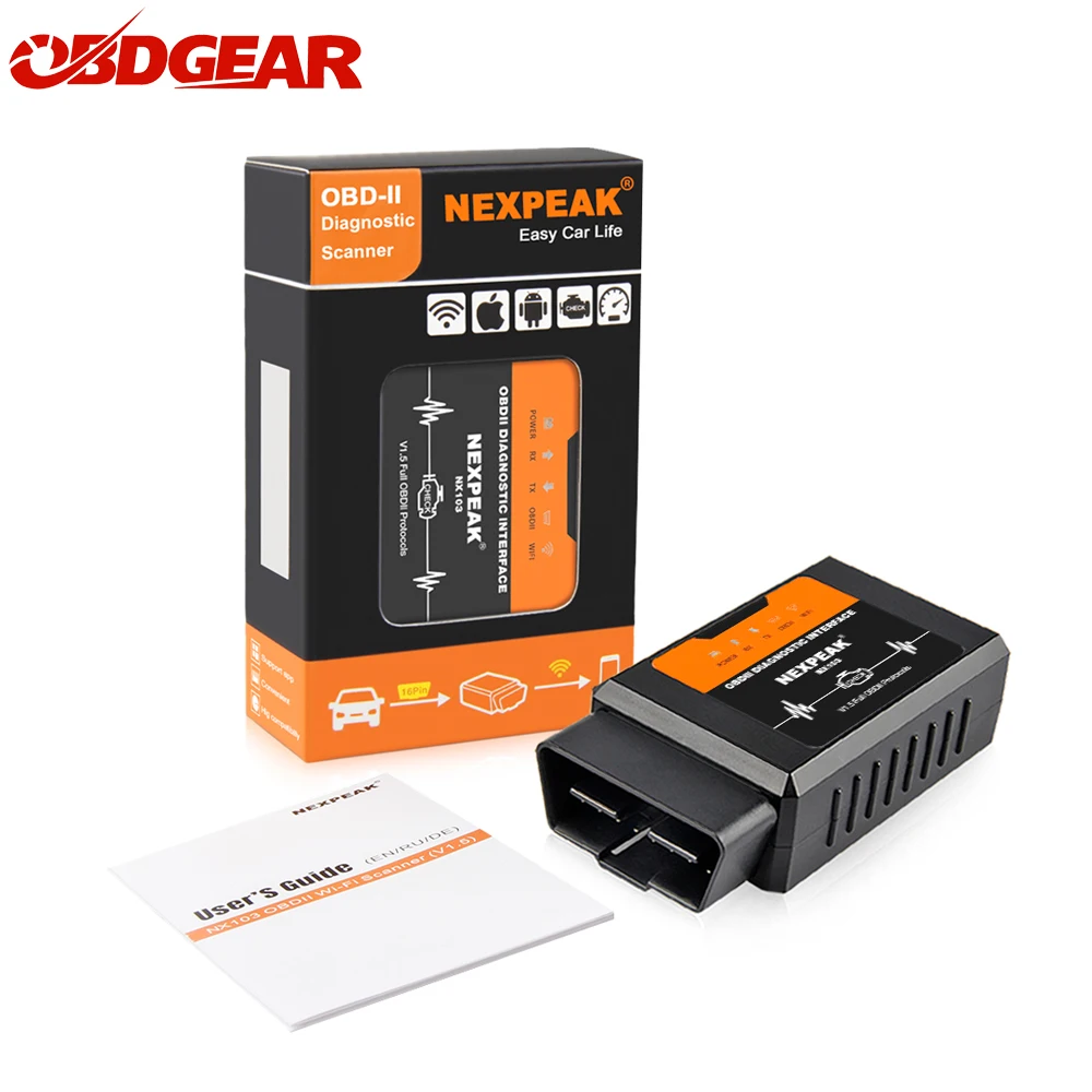 PIC18F25K80 ELM327 WIFI V1.5 OBD2 Scanner Car Fault Code Reader OBDII Scaner Adapter Auto Diagnostic Scan Tool for IOS Android PIC18F25K80 ELM327 WIFI V1.5 OBD2 Scanner Car Fault Code Reader OBDII Scaner Adapter Auto Diagnostic Scan Tool for IOS Android