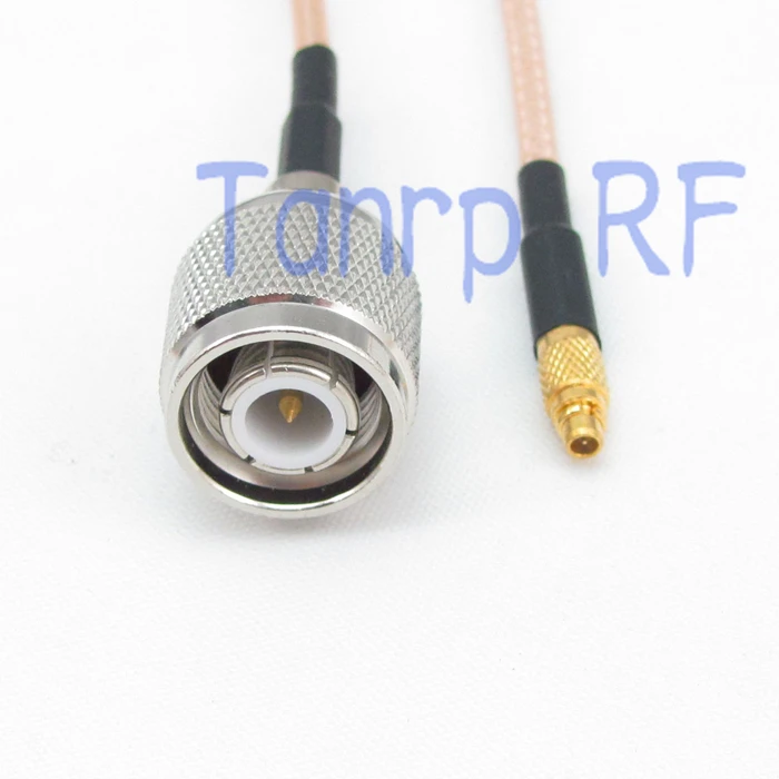 

6in MMCX male plug to TNC male plug RF adapter connector 15CM Pigtail coaxial jumper cable RG316 extension cable