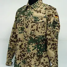 Немецкий пустынный камуфляж SWAT BDU униформа комплект рубашка брюки