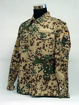 

German Desert Camo SWAT BDU Uniform Set Shirt Pants