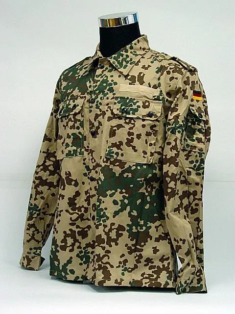 Немецкая камуфляжная форма SWAT BDU комплект из рубашки и брюк|shirt mexico|shirt babypants winter |