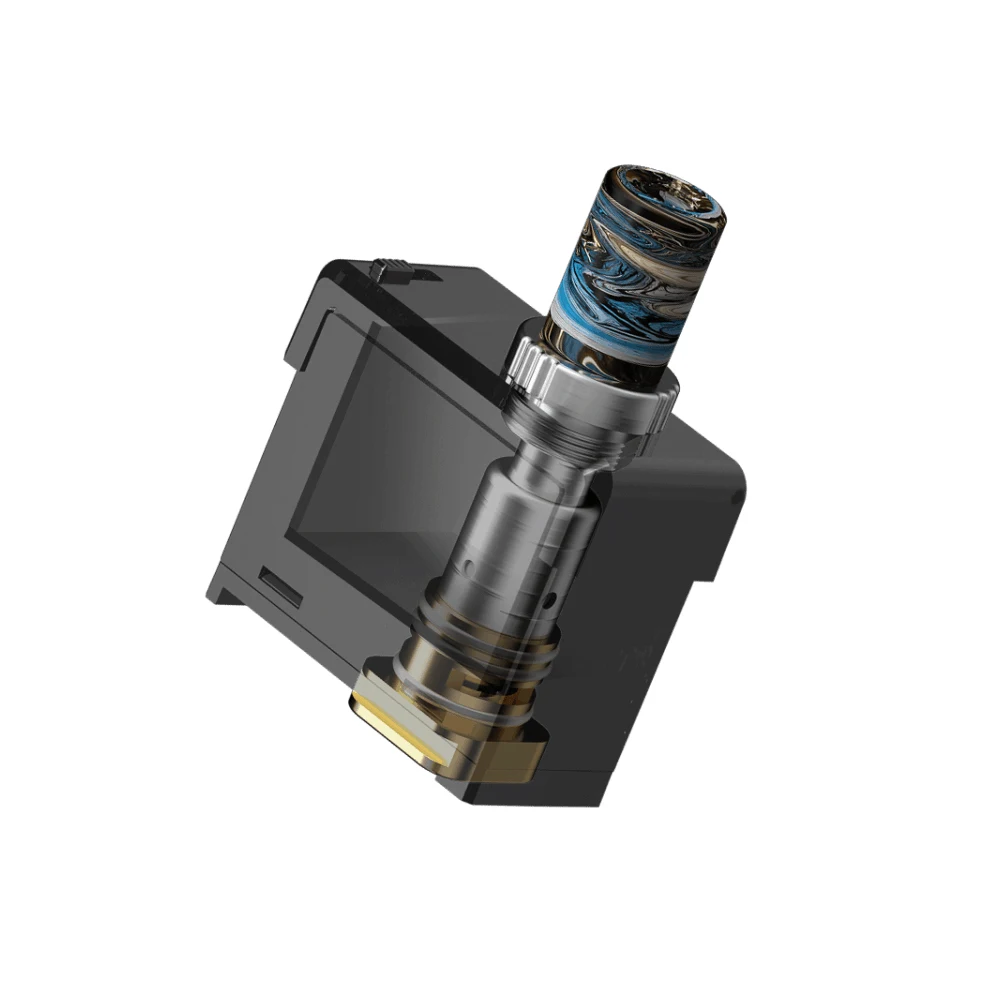 

Original Smoant Pasito Pod Cartridge 3ml capacity with 1.4ohm MTL Coil& 0.6ohm DTL Coil for Smoant Pasito Kit Vape Vaporizer