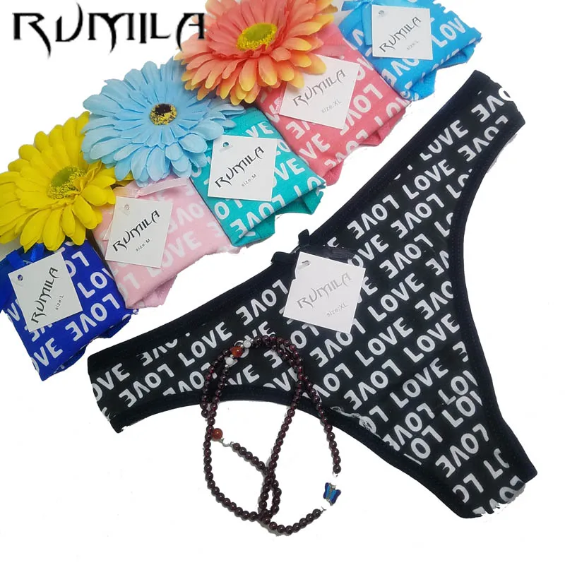 Cotton multi-color Sexy cozy comfortable Lace Briefs thongs women Underwear panties Lingerie for women 1pcs 87291