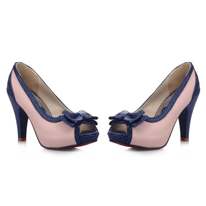 Summer New pattern fashion Europe and America Sweet Bow Fish mouth Women sandals Simplicity temperament Rome Women sandals 34-45