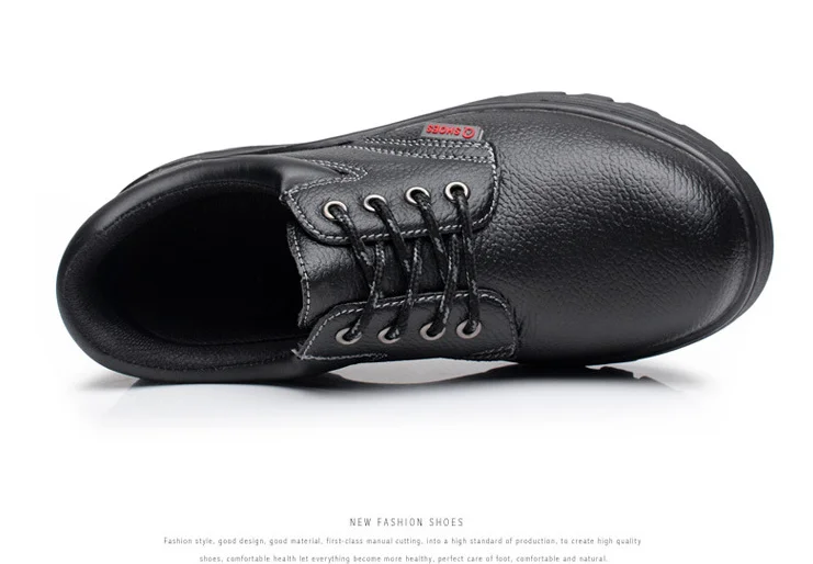 Мужские ботинки дышащие водонепроницаемые Нескользящие стальные шапки с носком уличные небьющиеся рабочие защитные ботинки мужские кроссовки