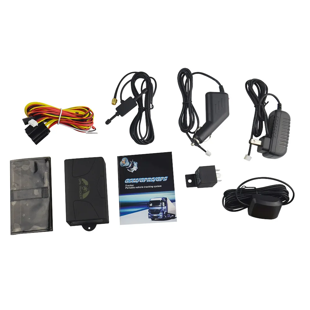 vehicle /car engine immobilizer gps car tracker long time standby