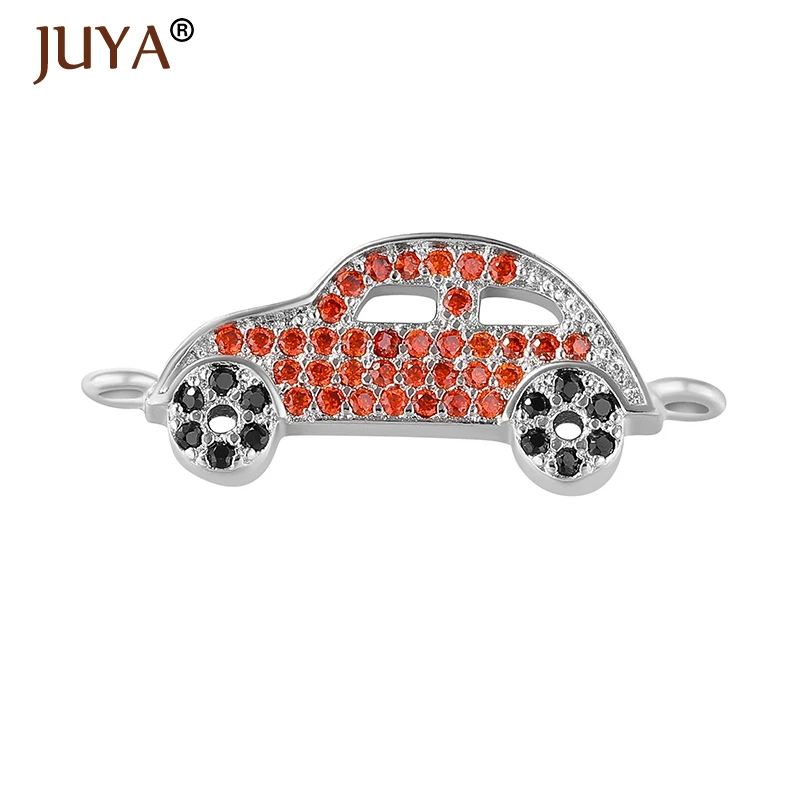 

Supplies For Jewelry Wholesale 2017 Newest Design Rhinestone Crystal Car Connector Charms For DIY Fashion Jewelry Accessories