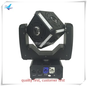

8/lot Snake Eyes 6x12w rgbw 4 in 1 Moving Head Cube or moving head cube led dmx for wedding, stage, club