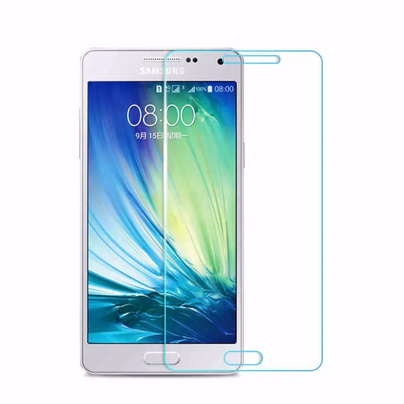Премиум Закаленное стекло для Samsung Galaxy A5 A7 A8 2015 A3 Защитная пленка S9 PLUS|Защитные