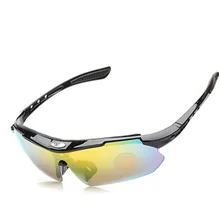Polarized Cycling Glasses Mountain Bike Women Man Bicycle Sunglasses Bicicletas Eyewear TR90 Goggles Eyewear 5 Lens UV400