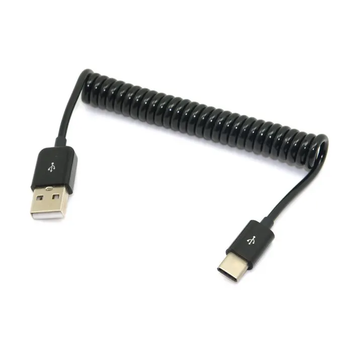 

Stretch USB3.1 USB-C Type C Male to USB 2.0 A Male Data Cable for Tablet & Mobile Phone