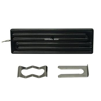 

600W 200x60mm Infrared bottom ceramic heating plate for BGA infrared rework station Honton R392 R490