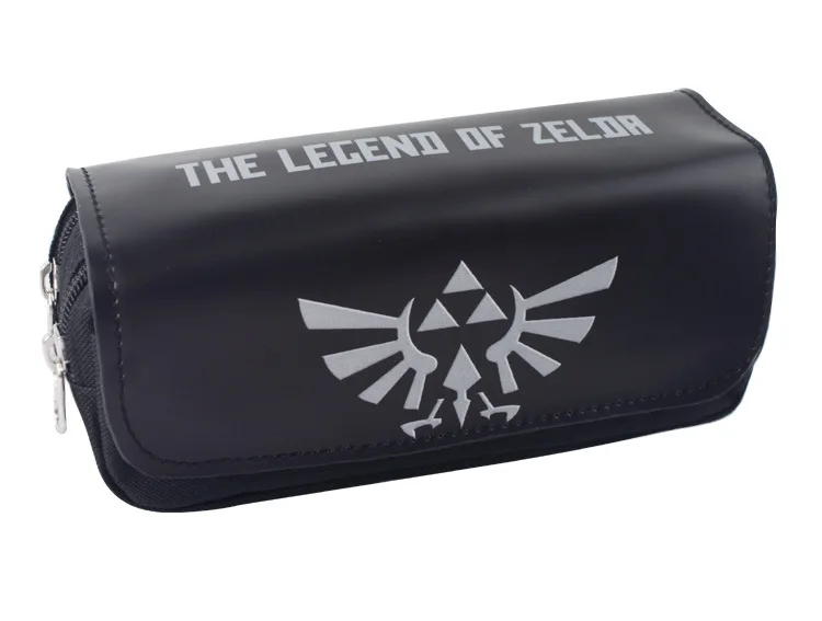 The Legend of Zelda Stationery Double Zipper Pencil Bag1