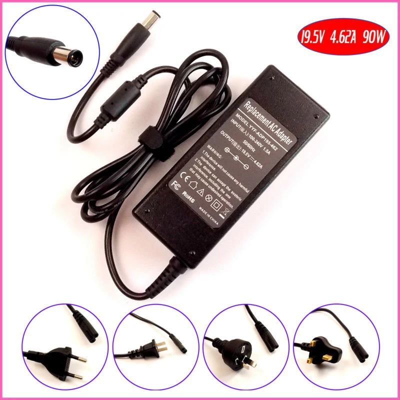 19 5v 4 62a 90w Laptop Ac Adapter Charger For Dell Latitude E63 E6330 E6400 E6410 E64 E6430 E6500 E6510 E65 E6530 E6230 Ac Adapter Power Supply Charger Ac Adapter Chargerac Adapter Laptop Charger Aliexpress