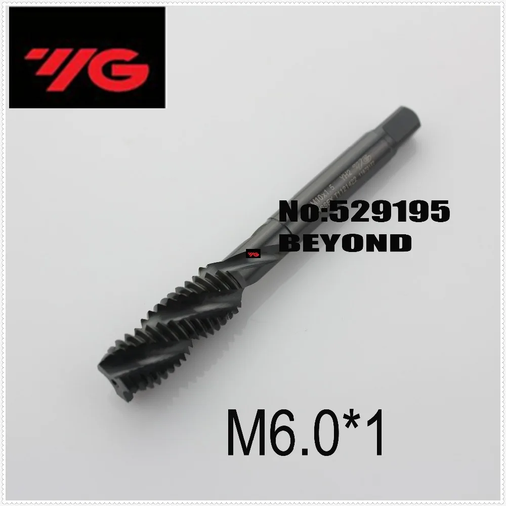 

M6*1T1121 ,series Korea Yg-1 For Threading Holesuitable For Carbon Steel And Alloy Blind Hole Processing,good Chip Removal