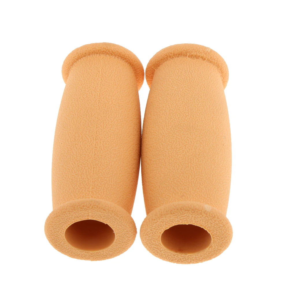 2pcs Soft Universal Crutch Pad Hand Grip Covers Handle Replacement Cover