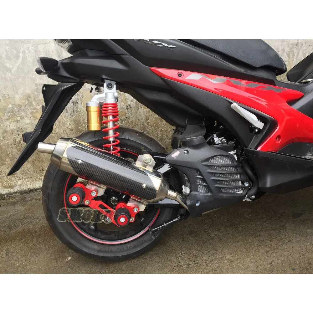 SMOK для Yamaha NVX Aerox NMAX 155 XMAX 300 Honda PCX 150 универсальный мотоцикл выхлопной трубы ползунки защита от падения мотоциклов