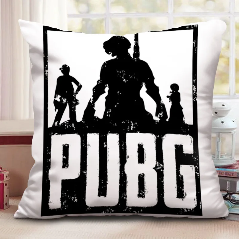 PLAYERUNKNOWNS BATTLEGROUNDS Cosplay Prop Game PUBG Peripheral Pillow Fashion Square Cushion Waistpad Sofa Pillow - Цвет: 5