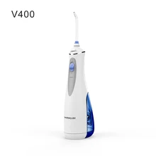 100-240V Electric Oral Irrigator Water Flosser Dental Hygiene Floss Jet Teeth Cleaning Mouth Tooth Cleaner Irrigator V400 power floss oral irrigator clean oral hygiene flosser dental whitening water jet cleaning tooth mouthpiece mouth denture cleaner
