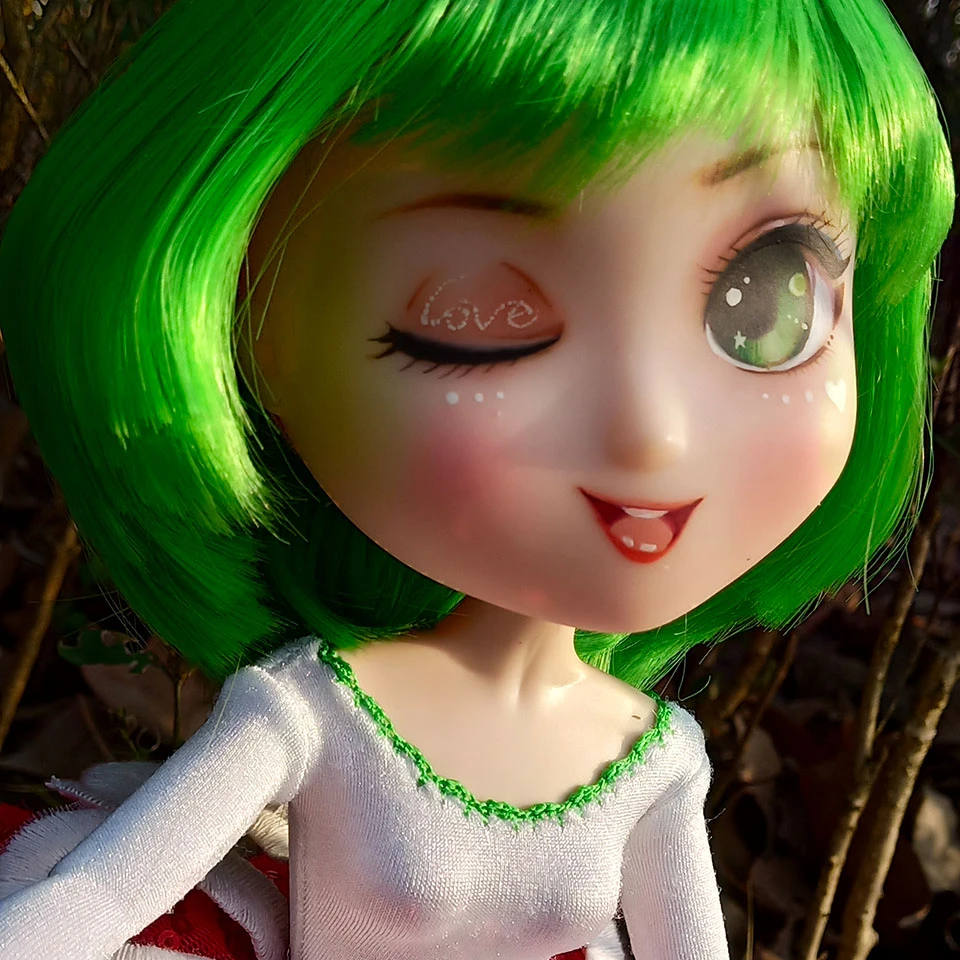 Новое поступление кукла Sweetpea Bjd 1/6 комбинация куклы 26 см шарнир боди макияж