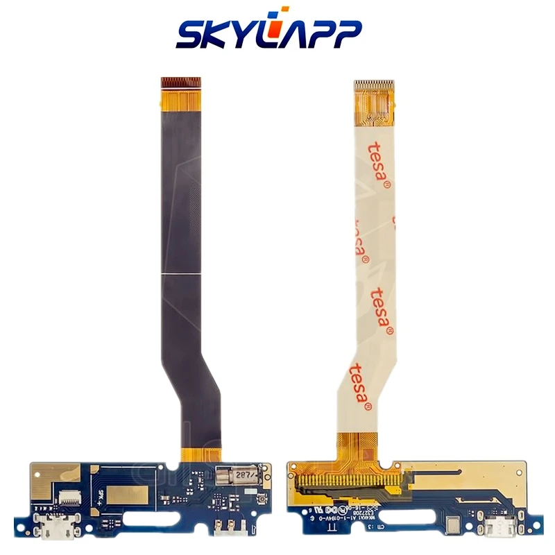 

New Flat Cable For Asus Zenfone 3 Max (ZC520TL) charge connector Board Flex Ribbon Flexible Flat Cable Free shipping