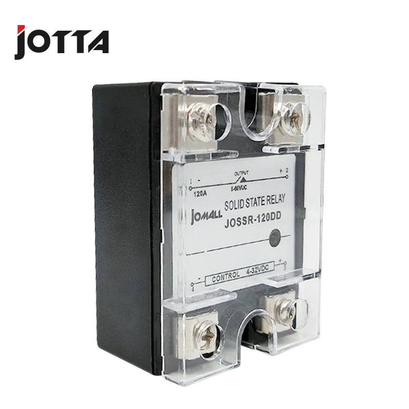 SSR 120DD DC контроль 120a dd реле миниатюрное Однофазное защитное твердотельное реле|relay