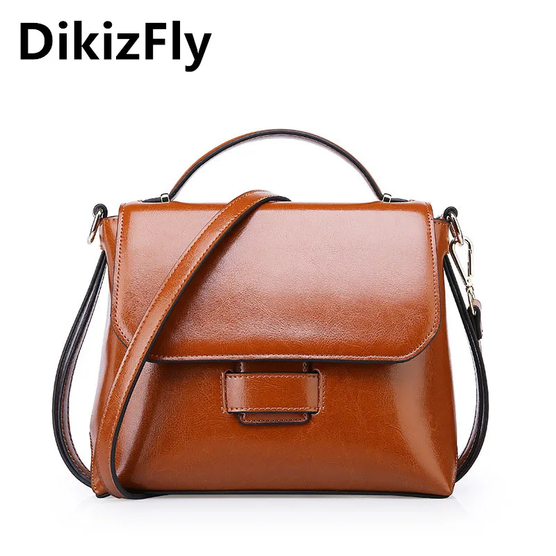 DikizFly New Style luxury handbags Real Leather women bags Fashion vintage tote bag shoulder messenger bag bolsa feminina bolsas DikizFly New Style luxury handbags Real Leather women bags Fashion vintage tote bag shoulder messenger bag bolsa feminina bolsas