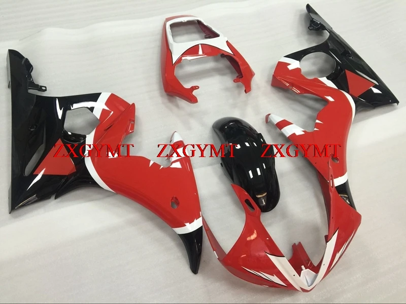

Fairing for YZF600 R6 2003 - 2005 Bodywork YZF600 R6 2004 Black Red Motorcycle Fairing for YAMAHA YZFR6 03 04