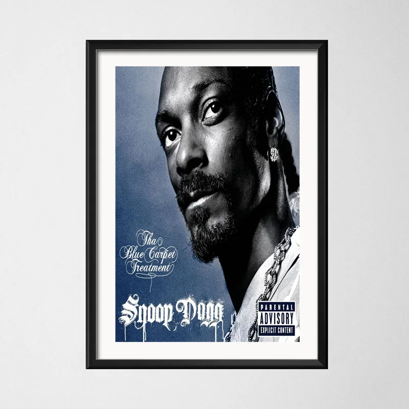 P629 Snoop Dogg Doggystyle Tha Doggfather Neva левая Горячая Альбомы для музыкальных выступлений, для чтения рэпа хип-хоп художественная живопись Шелковый Холст плакат настенный домашний декор - Цвет: 5