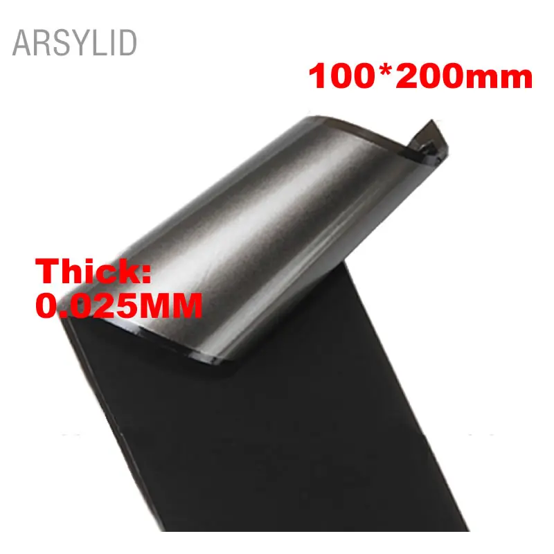 ARSYLID 100mm*200mm synthetic graphite cooling film paste high thermal