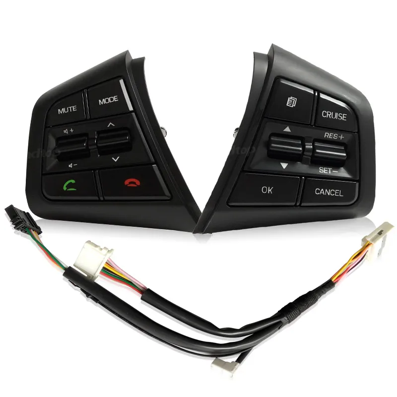 

NEW For Hyundai Ix25 Creta 2.0L Multimedia Steering Wheel Cruise Control Buttons Remote Control Volume Button Free Shipping