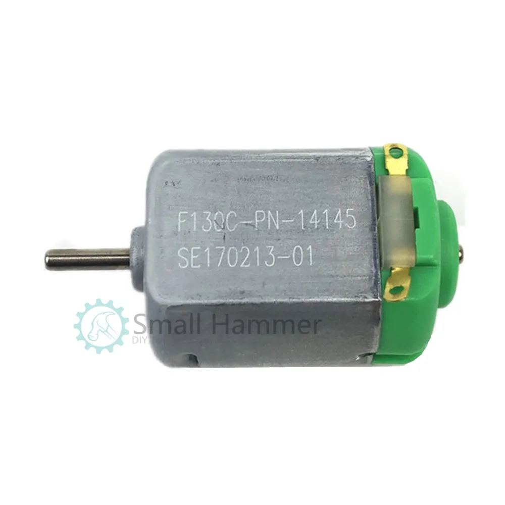

130 strong magnetic brush motor DIY toy car model motorminiature small motor