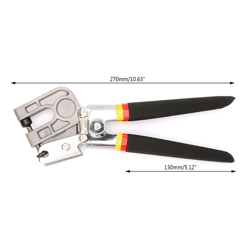 

New quality 10 Inch TPR Handle Stud Crimper Plaster Board Drywall Tool For Fastening Metal