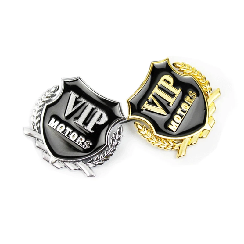 3D Metal VIP Car Side Emblem Sticker Decal Styling for Ferrari 488 GTB 575M 612 California F12berlinetta F430 FF LaFerrari 3D Metal VIP Car Side Emblem Sticker Decal Styling for Ferrari 488 GTB 575M 612 California F12berlinetta F430 FF LaFerrari