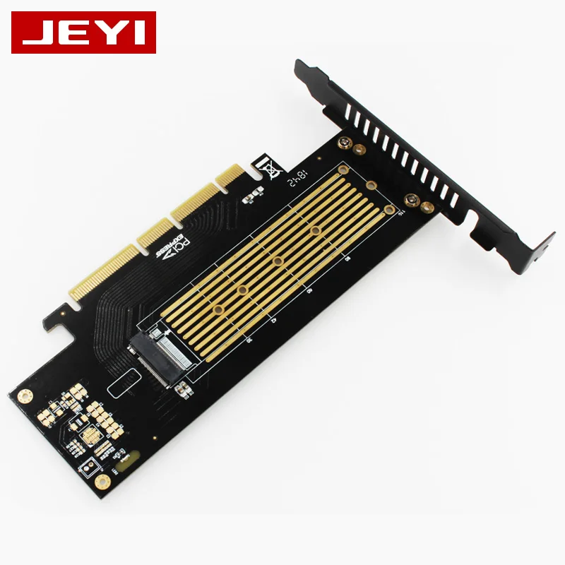 JEYI SK18 Expantion Card M.2 диск PCIe SSD адаптер PECI к NVME высокая скорость для 2230-22110 SSD PCI Express x4 x8 x16 карты