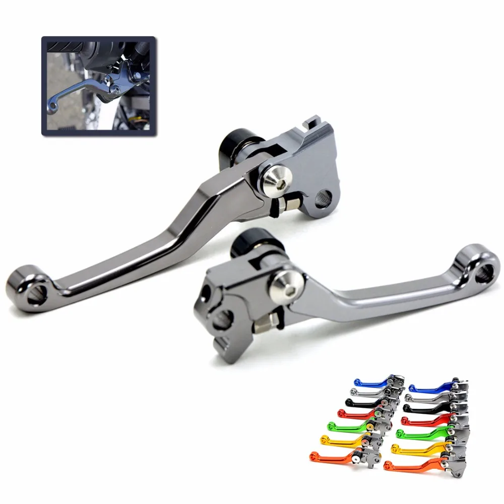 7 colors New arrival Motorcycle CNC Pivot Brake Clutch Levers For