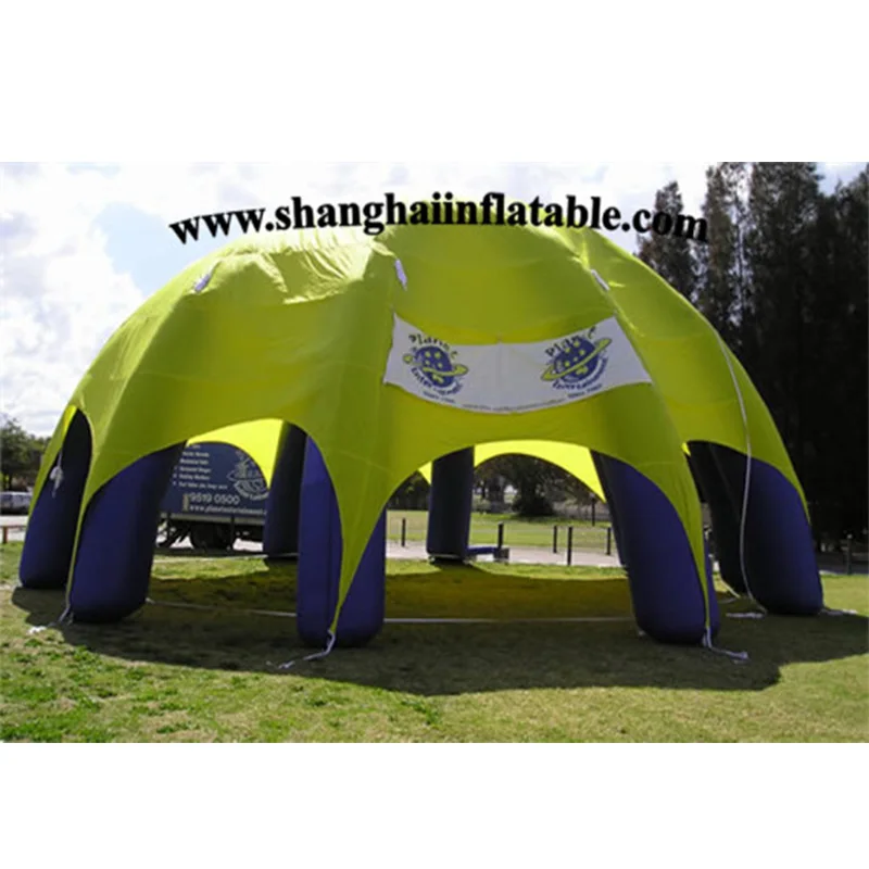 

Factory Outlet Customized Advertising inflatable tent, inflatable paint booth