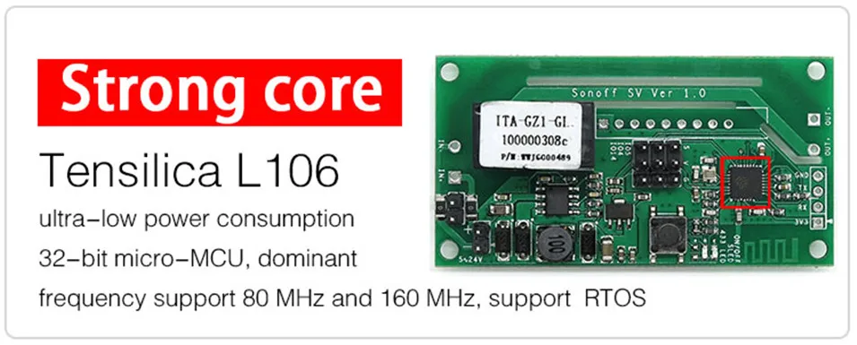Sonoff SV безопасное напряжение WiFi беспроводной переключатель вкл/выкл умный дом DIY модуль 5-24 в управление AC DC питание работает с Alexa/гнездо/Ewelink